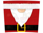 Santa 20oz Tapered Tumbler Wrap